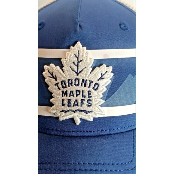 Toronto Maple Leafs NHL Hockey Authentic Pro Fanatics Snapback Cap Hat - Picture 5 of 8